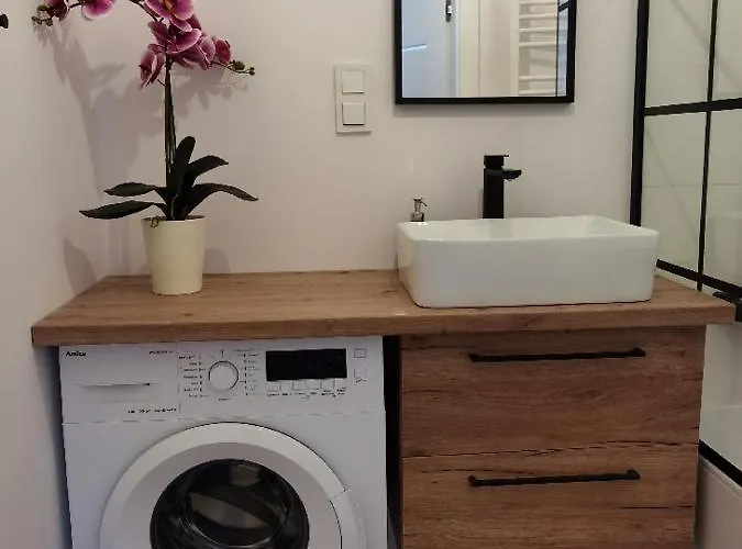 Lägenhet Aqua Przy Aquaparku W Redzie Rumia