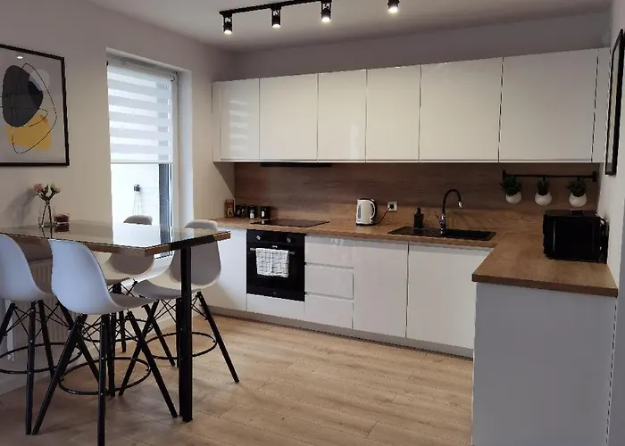 Aqua Przy Aquaparku W Redzie Lägenhet *